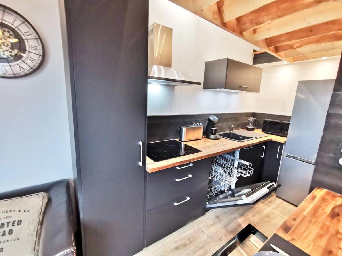 Appartement Le Nid De La Tourelle - Wifi - Hopital - Iut à Quimper Extérieur photo